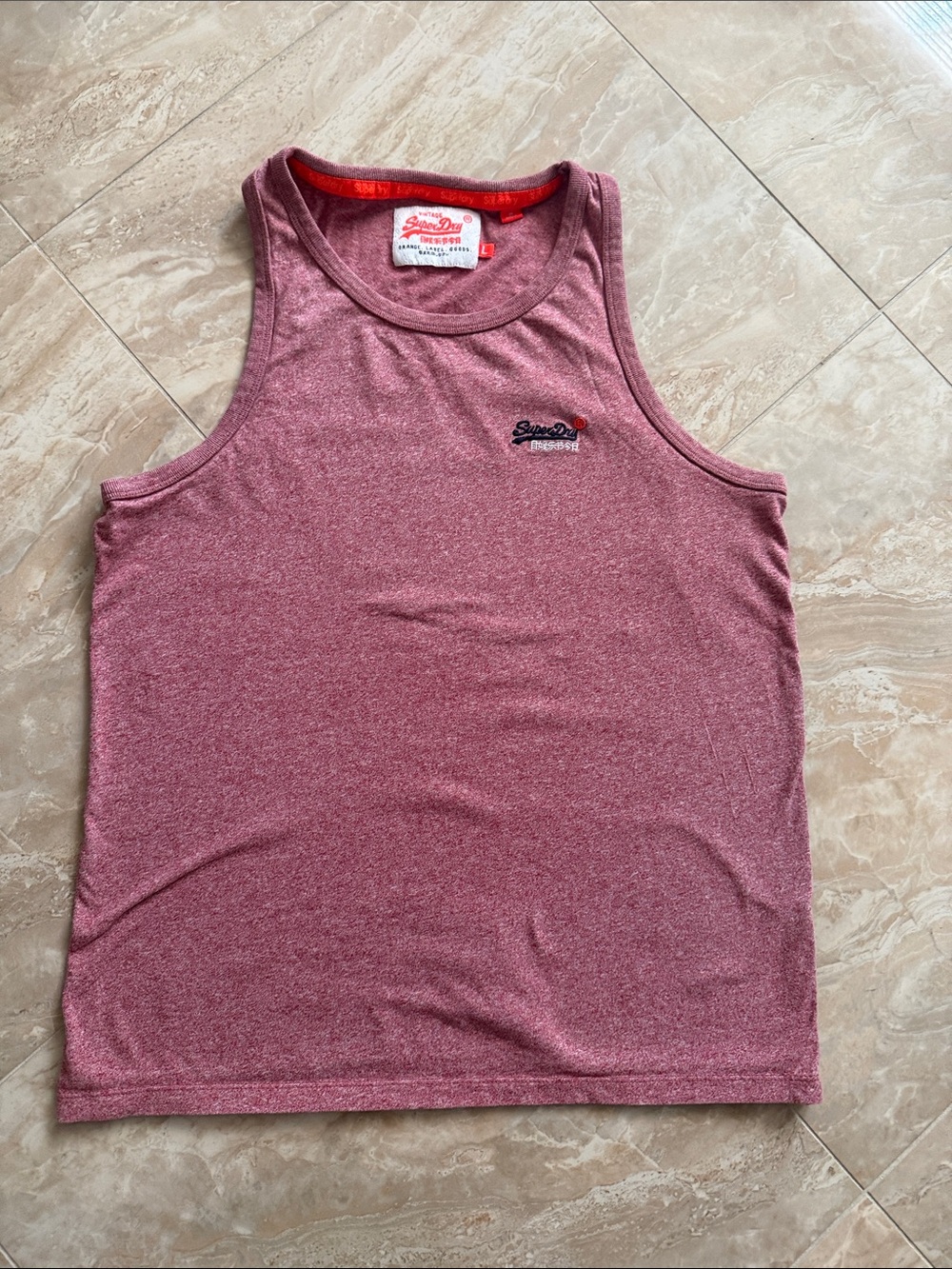 Superdry - Men's tank top
